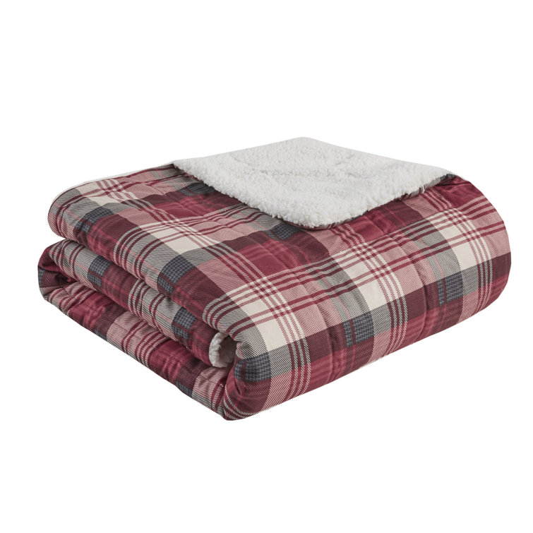 Woolrich Tasha Oversized Softspun Down Alternative Throw Reviews